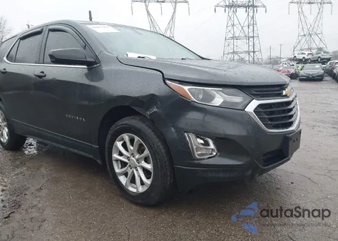 2019 Chevrolet Equinox Lt из США, поврежденный, VIN 2GNAXUEV0K6186555